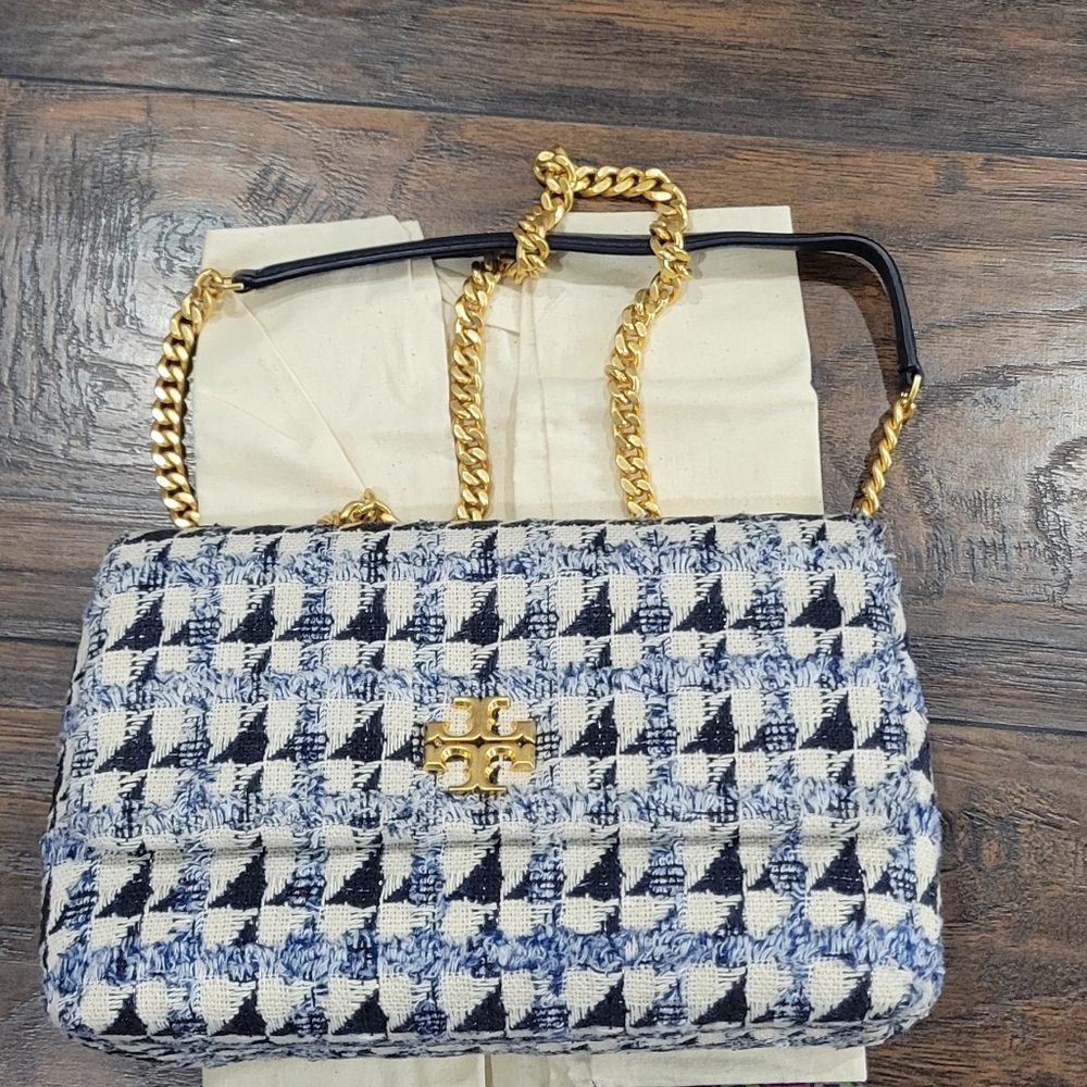Tory Burch Tweed Purse